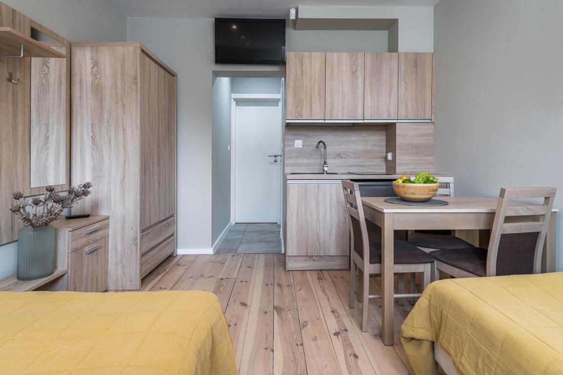 Surf Villa Леба Экстерьер фото