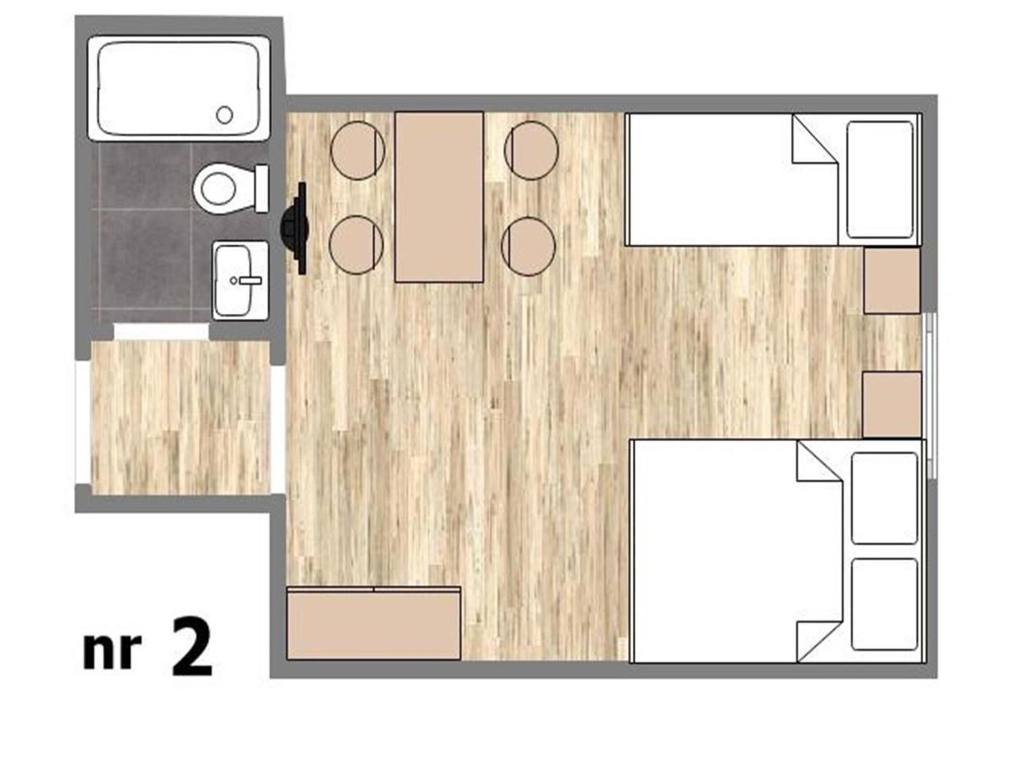 Surf Villa Леба Номер фото
