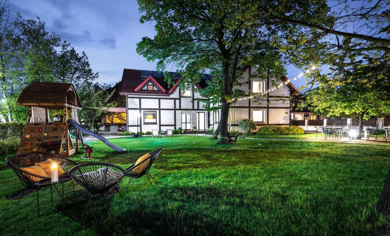 Surf Villa Леба Экстерьер фото